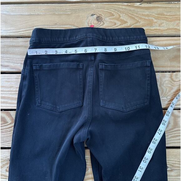 Spanx Pull On Skinny Jeans Size XS Women’s Black - Picture 9 of 9